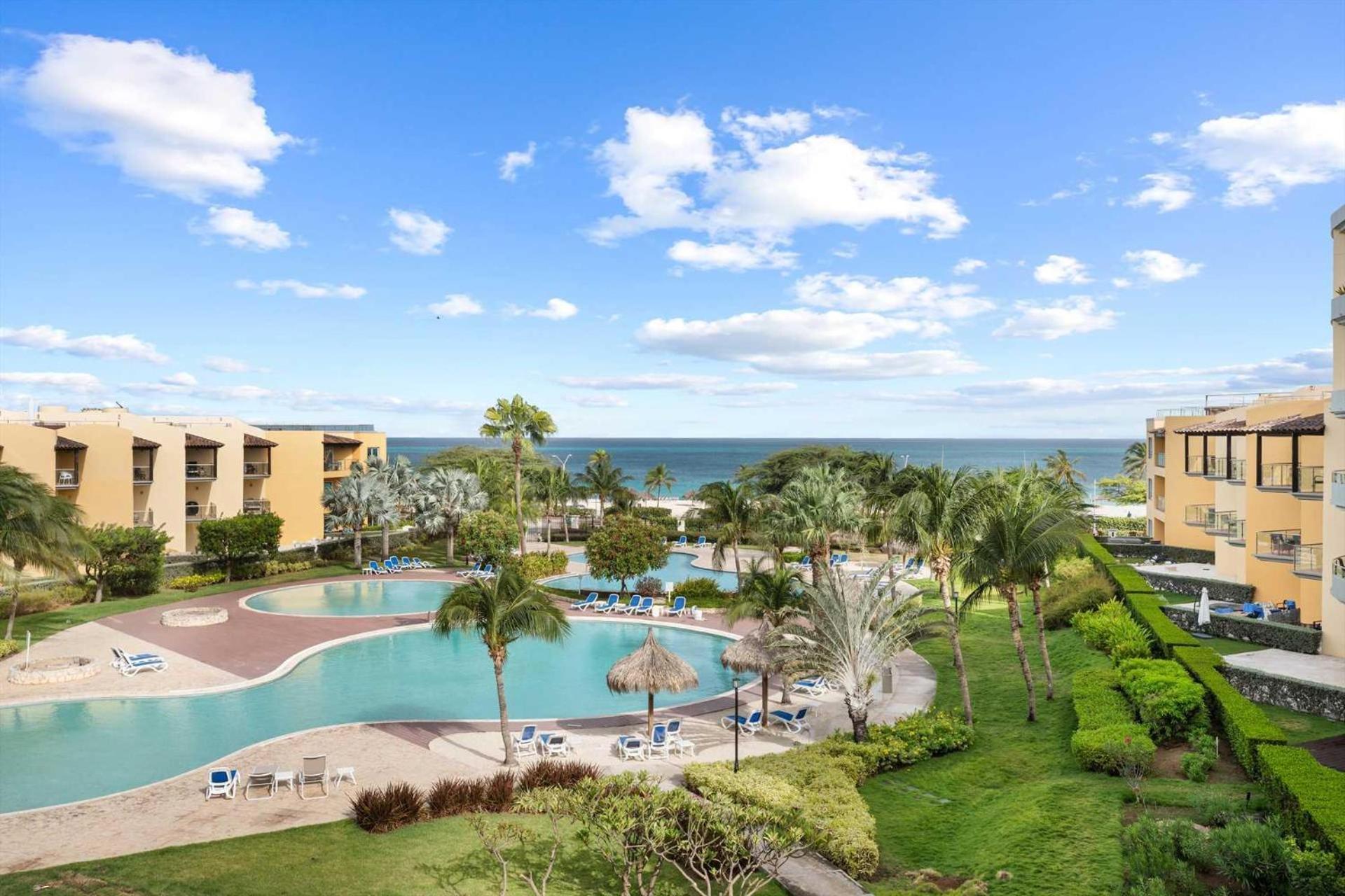 Beachfront - Paradise View 2br - A346