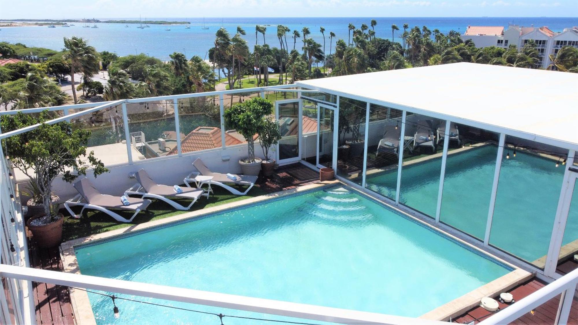 Bocobay Penthouse 4br 4ba With Rooftop Pool
