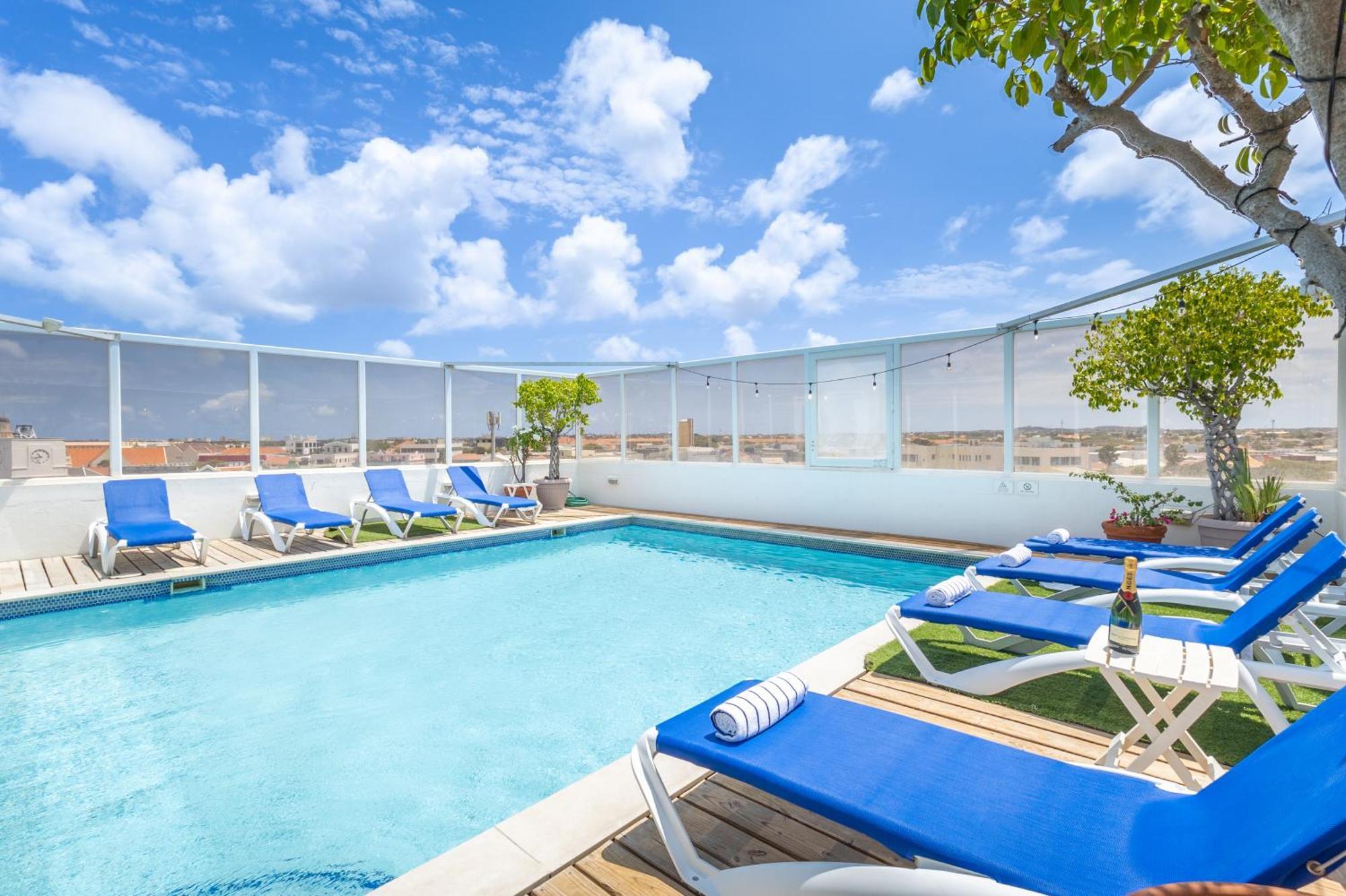 Apartment Bocobay Penthouse 4br 4ba With Rooftop Pool Oranjestad