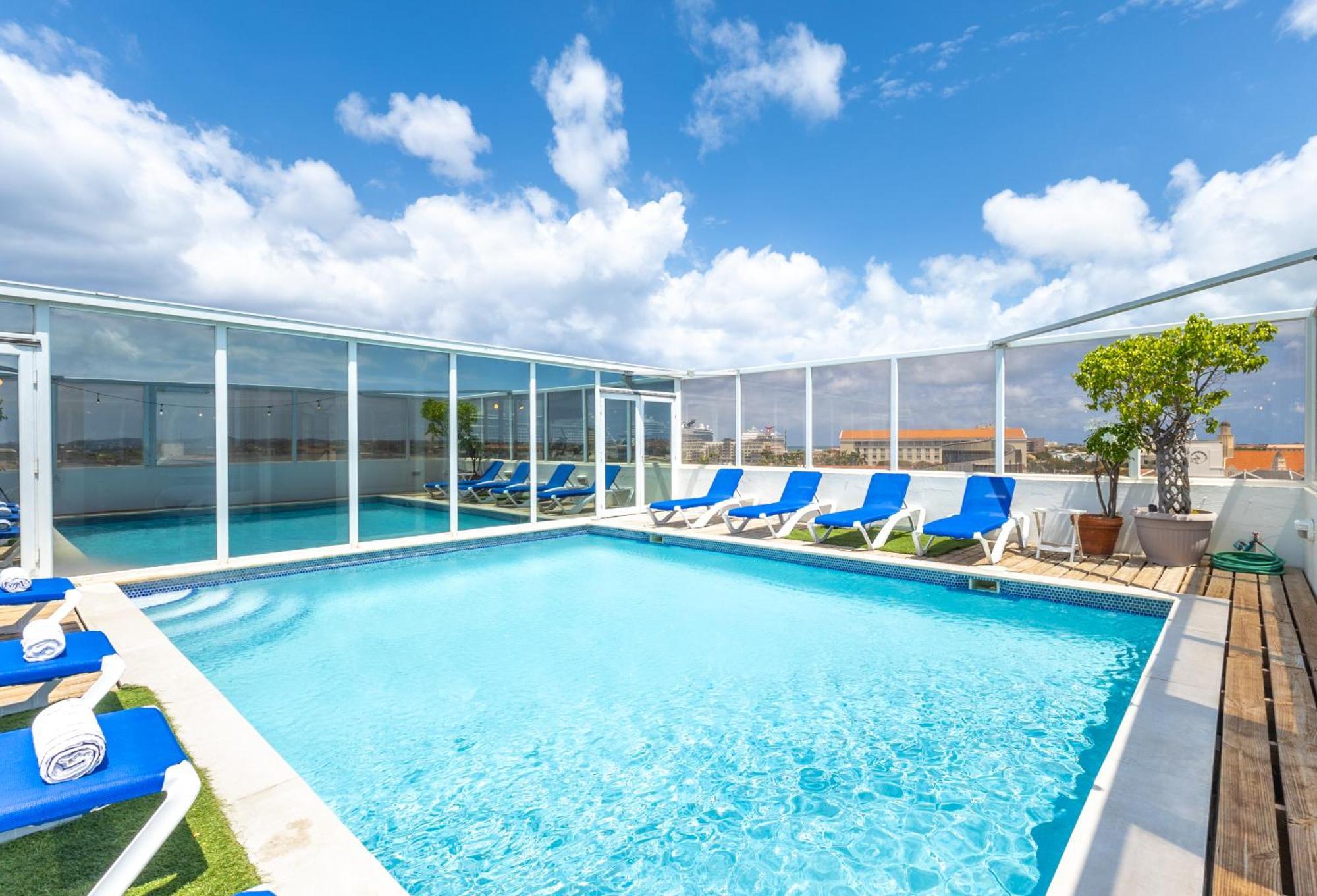 Bocobay Penthouse 4br 4ba With Rooftop Pool * Oranjestad