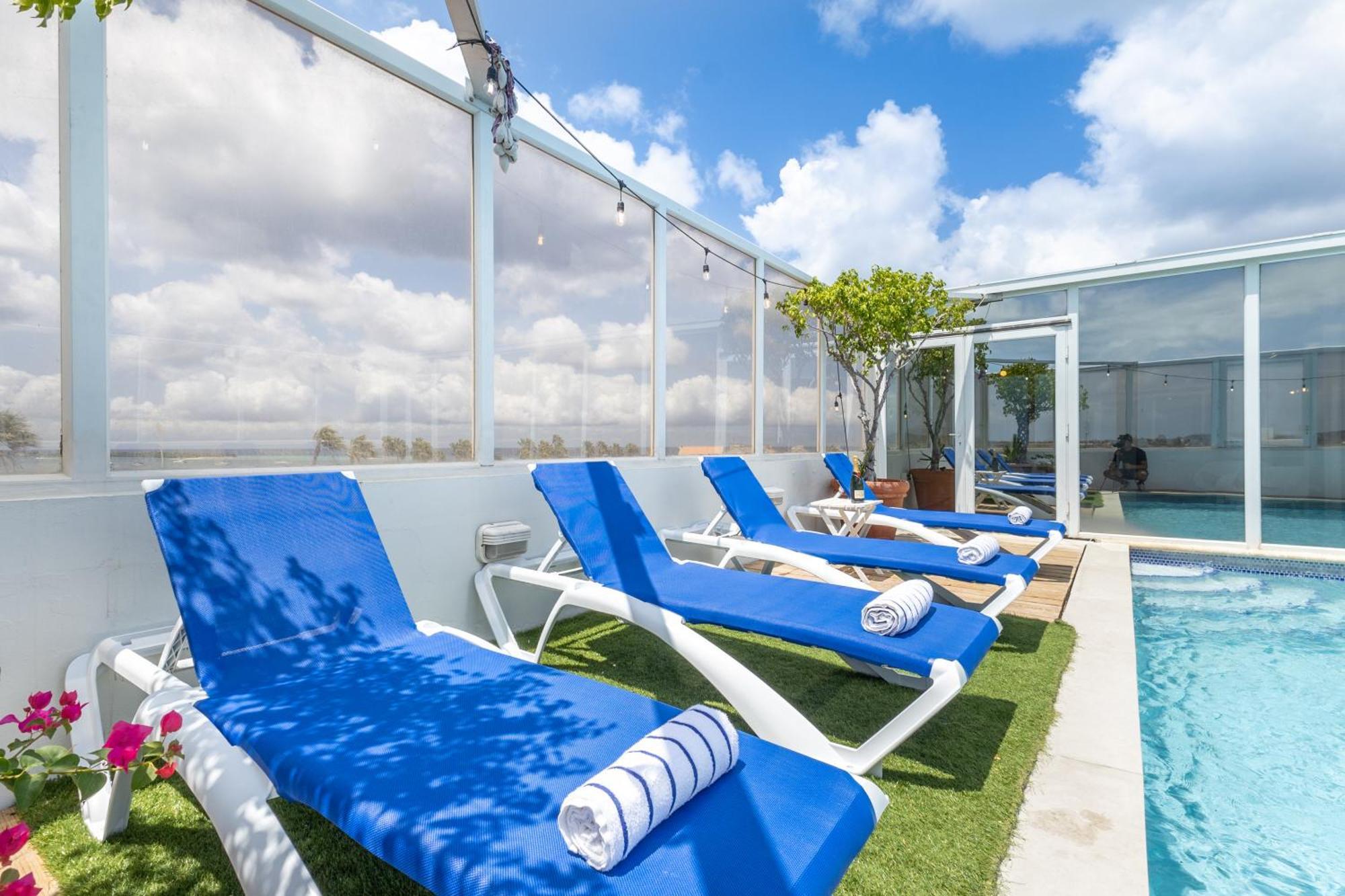 Apartment Bocobay Penthouse 4br 4ba With Rooftop Pool Oranjestad