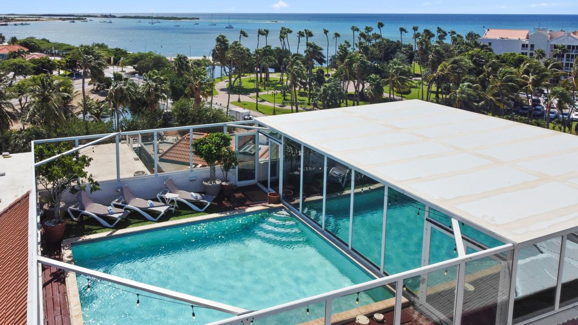 Bocobay Penthouse 4br 4ba With Rooftop Pool * Oranjestad
