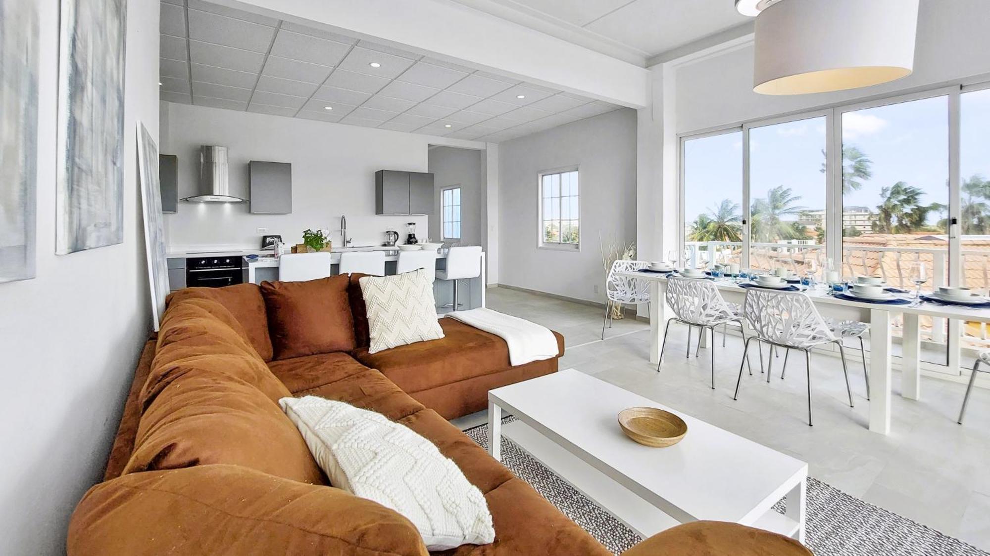 Bocobay Penthouse 4br 4ba With Rooftop Pool * Oranjestad