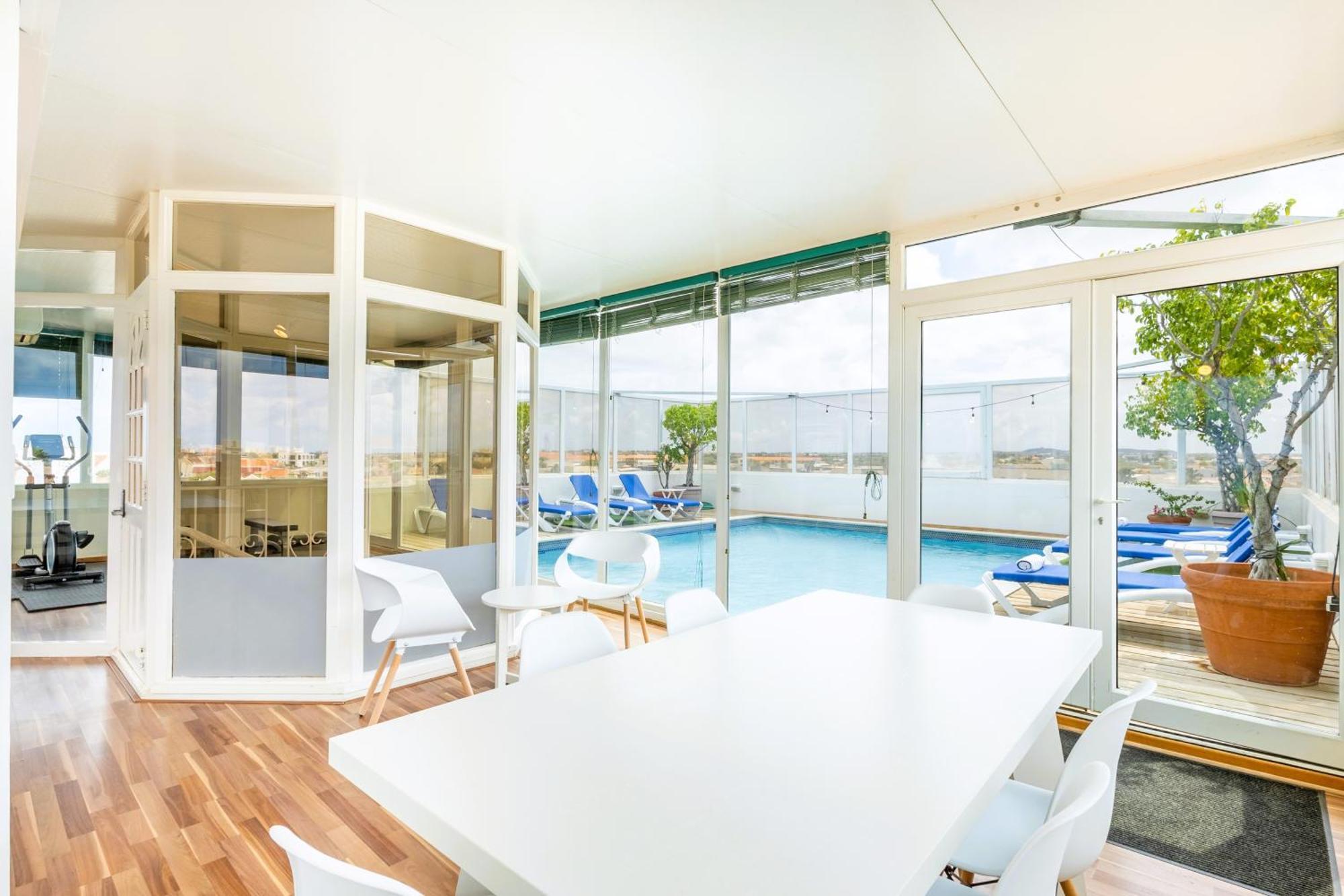 Bocobay Penthouse 4br 4ba With Rooftop Pool Apartment *