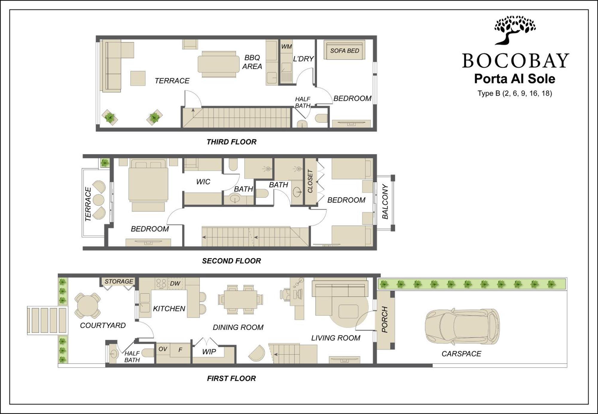 Bocobay Porta Al Sole - Luxury 5 Min Walk To Ritz And Palm Apartamento Palm Beach