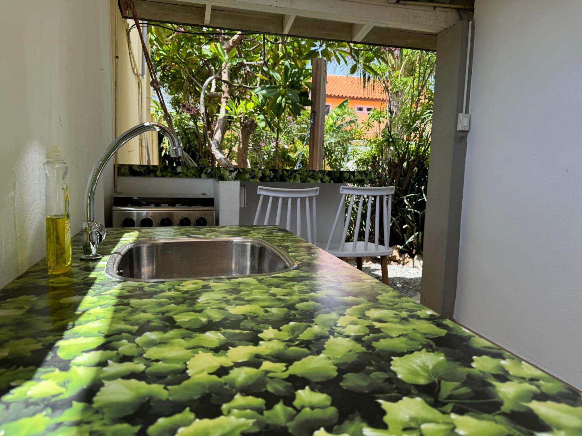 Casalina Garden 2 Blocks To Palm & Kitesurfing School * Palm Beach