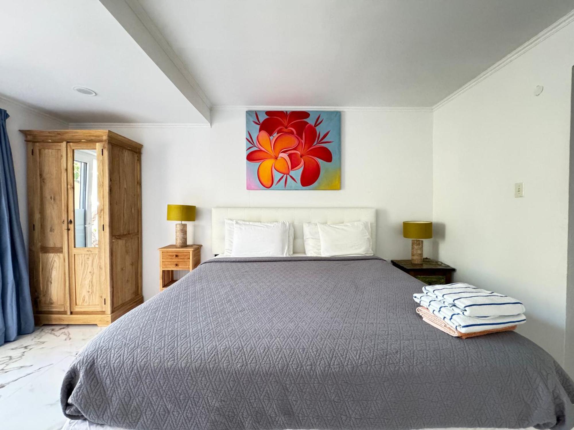 Casalina Garden 2 Blocks To Palm & Kitesurfing School Apartment *