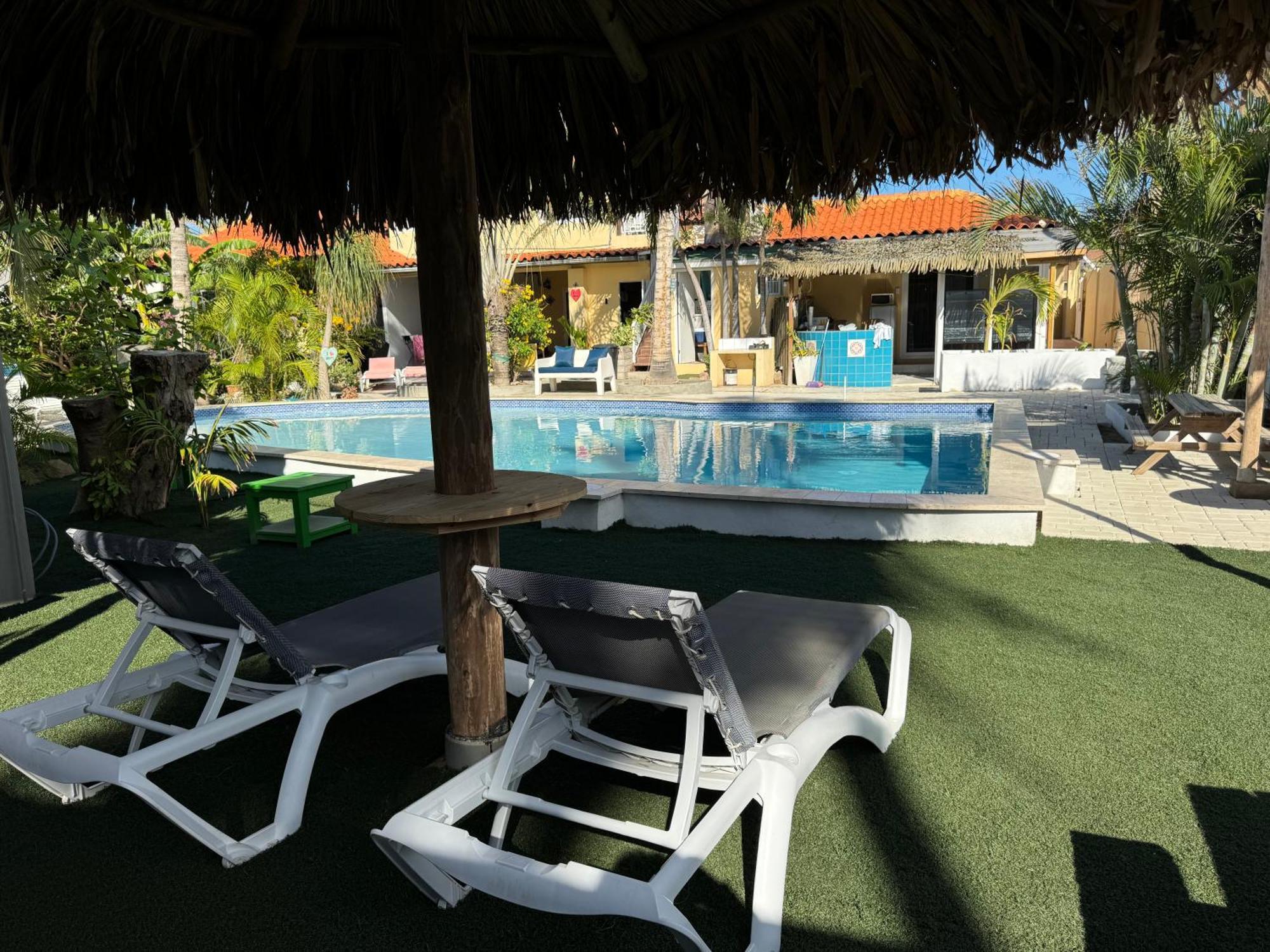 Apartment Casalina Garden 2 Blocks To Palm & Kitesurfing School *