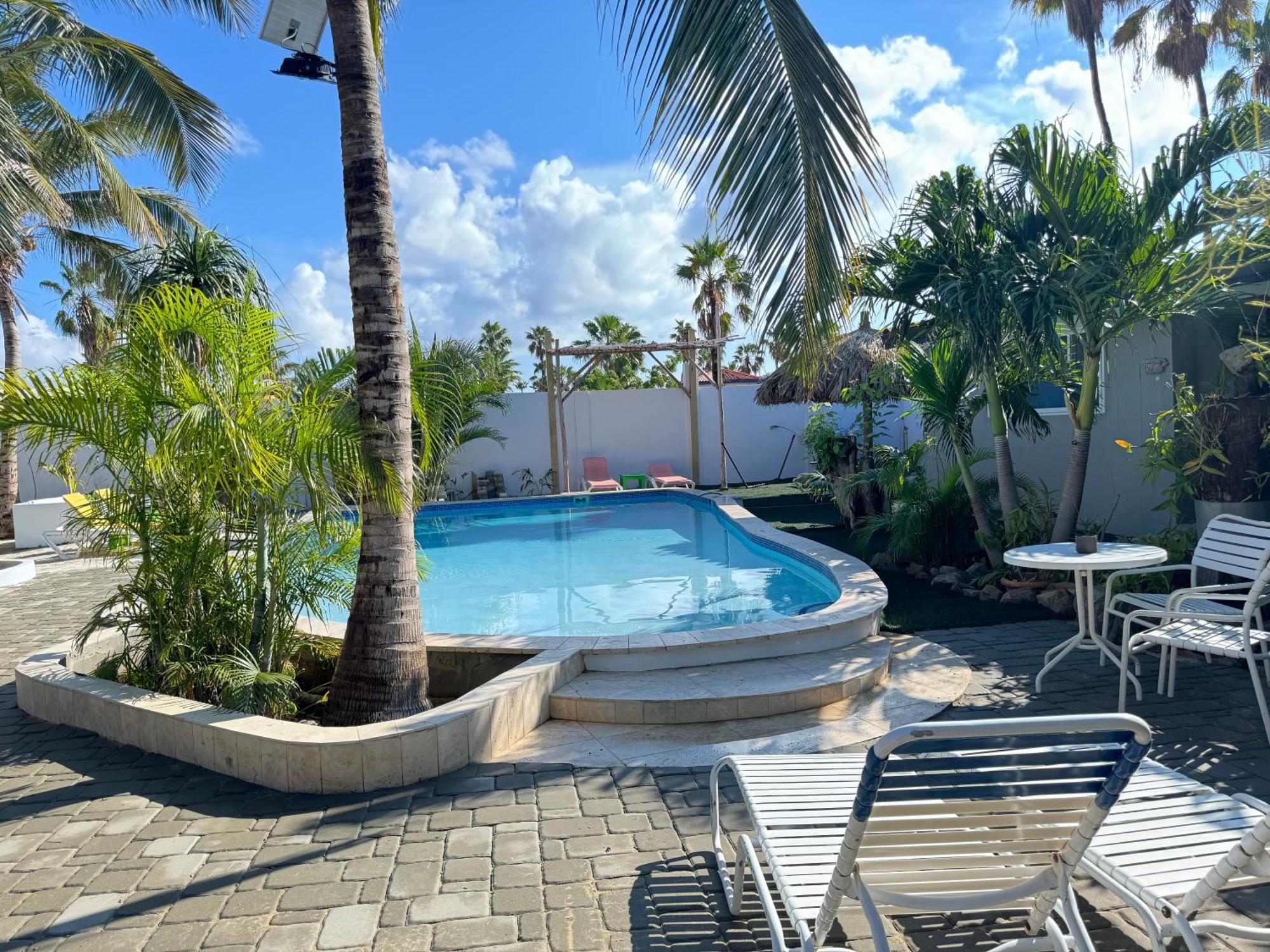 Casalina Garden 2 Blocks To Palm & Kitesurfing School *