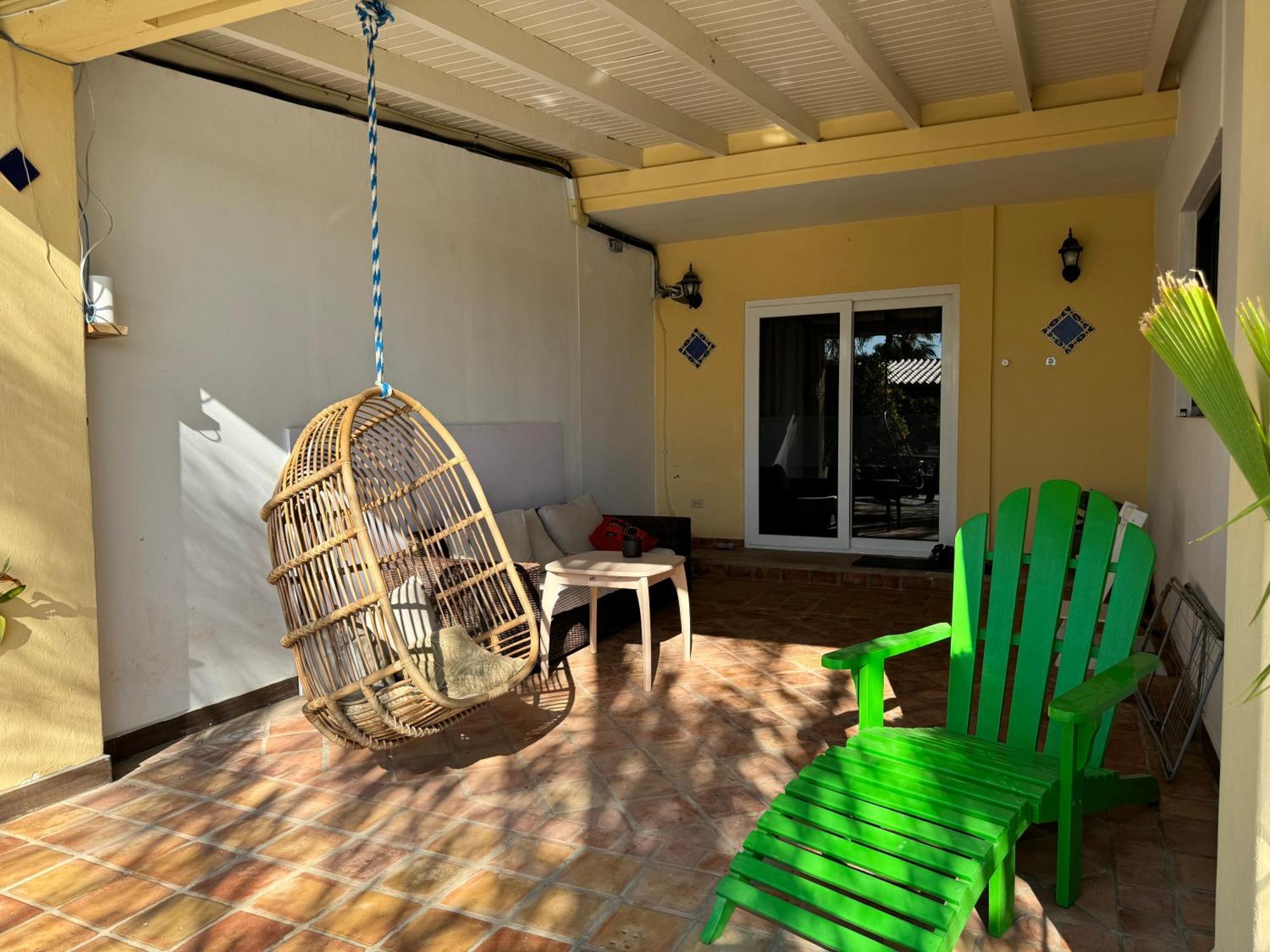 Apartment Casalina Garden 2 Blocks To Palm & Kitesurfing School