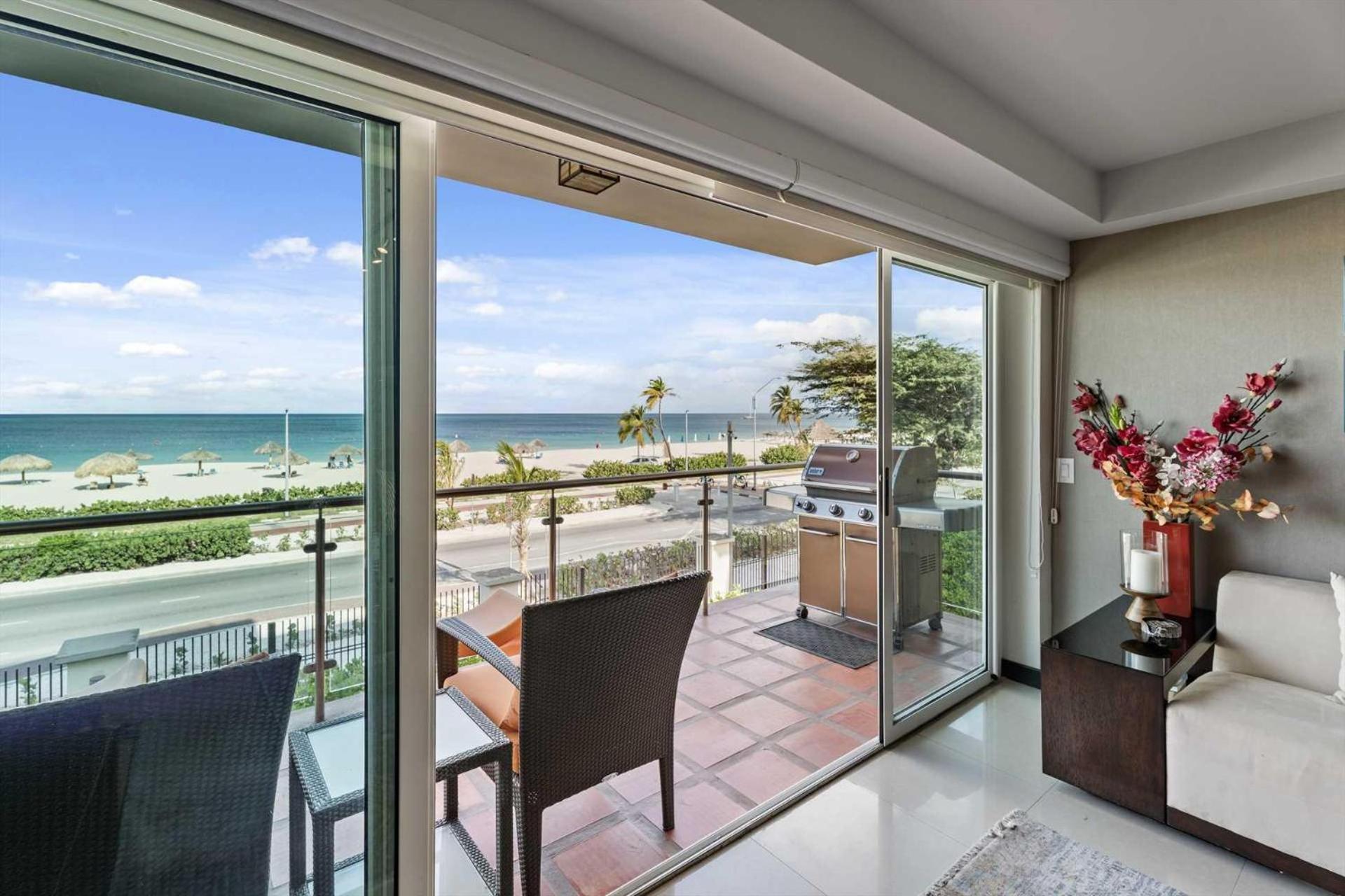 Beachfront-adults Only-majestic View 3brcondo-e221 * Palm Beach
