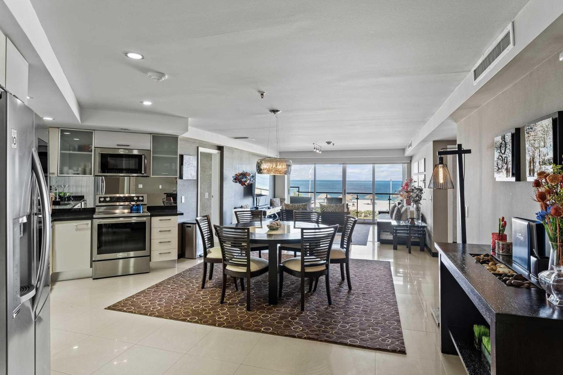 Beachfront-adults Only-majestic View 3brcondo-e221 * Palm Beach
