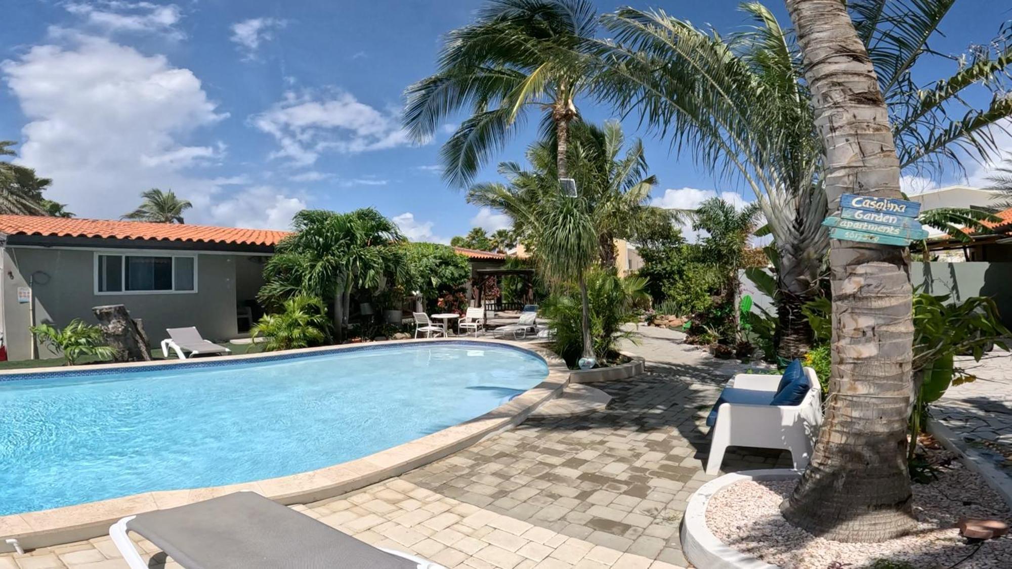 Casalina Garden 2 Blocks To Palm & Kitesurfing School