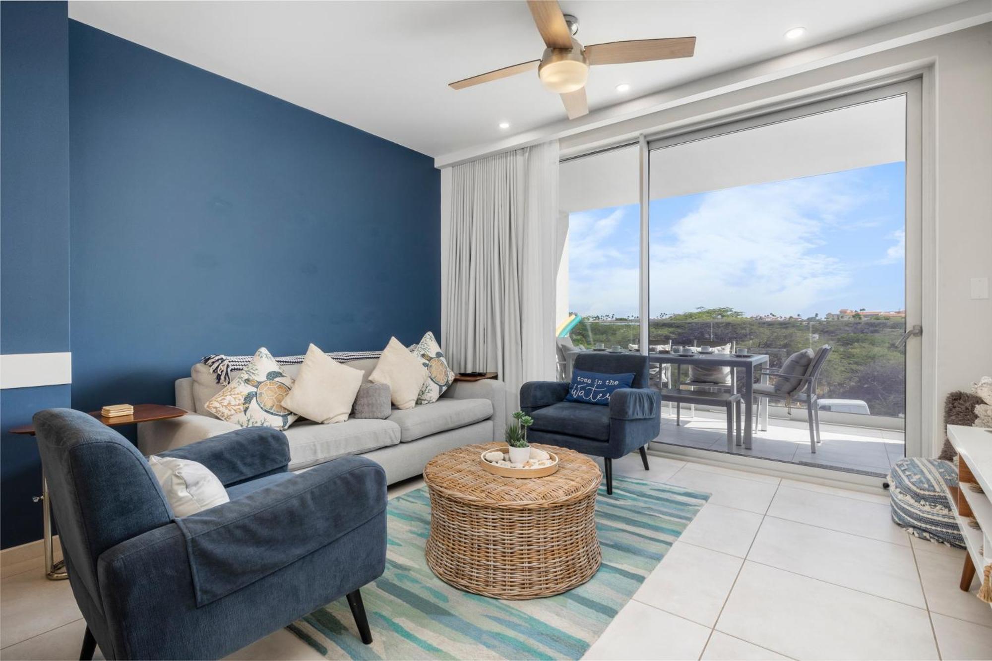 O Beachfront Residences, By Bocobay Aruba Apartment