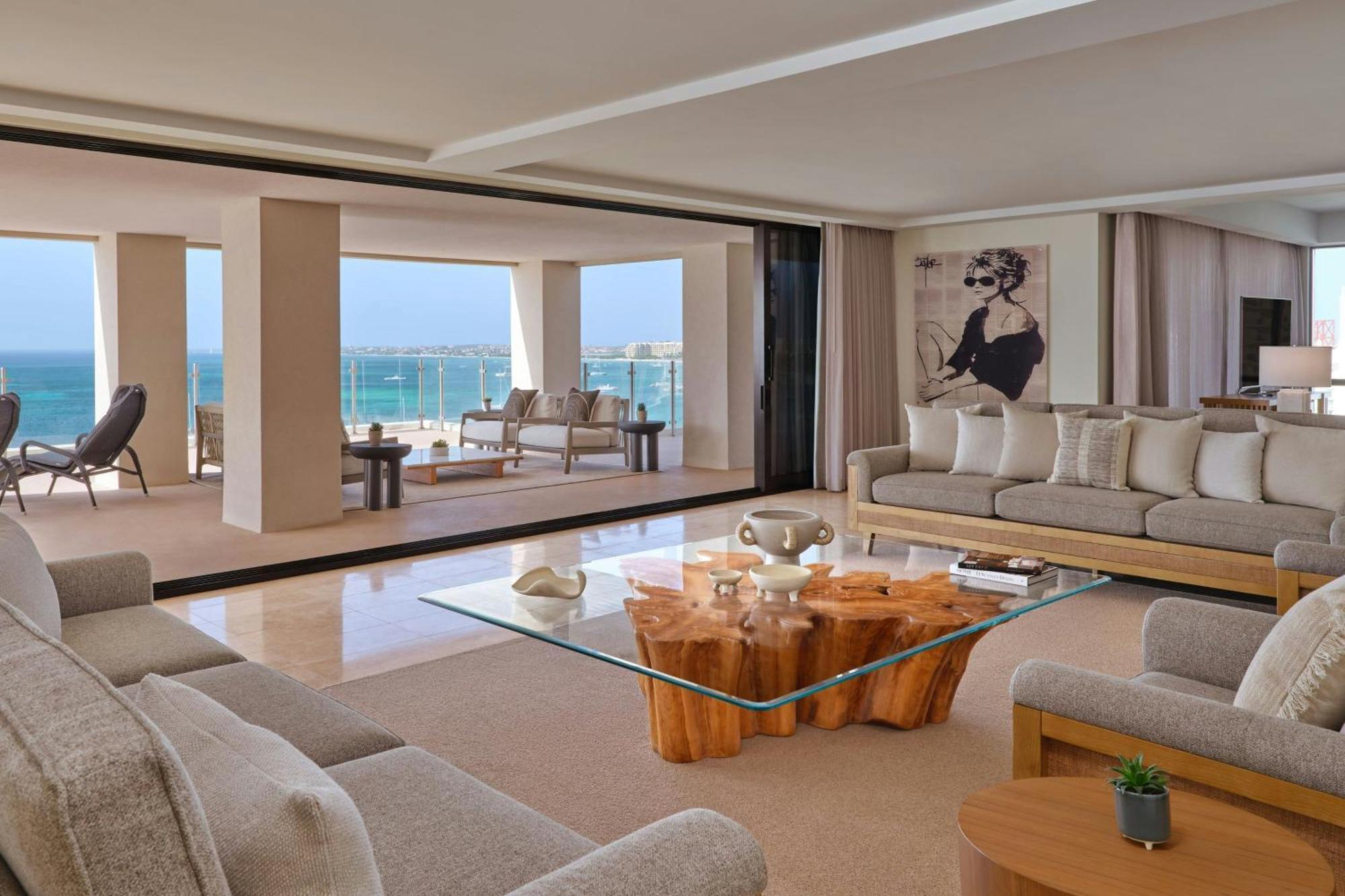 The St. Regis Aruba Palm Beach