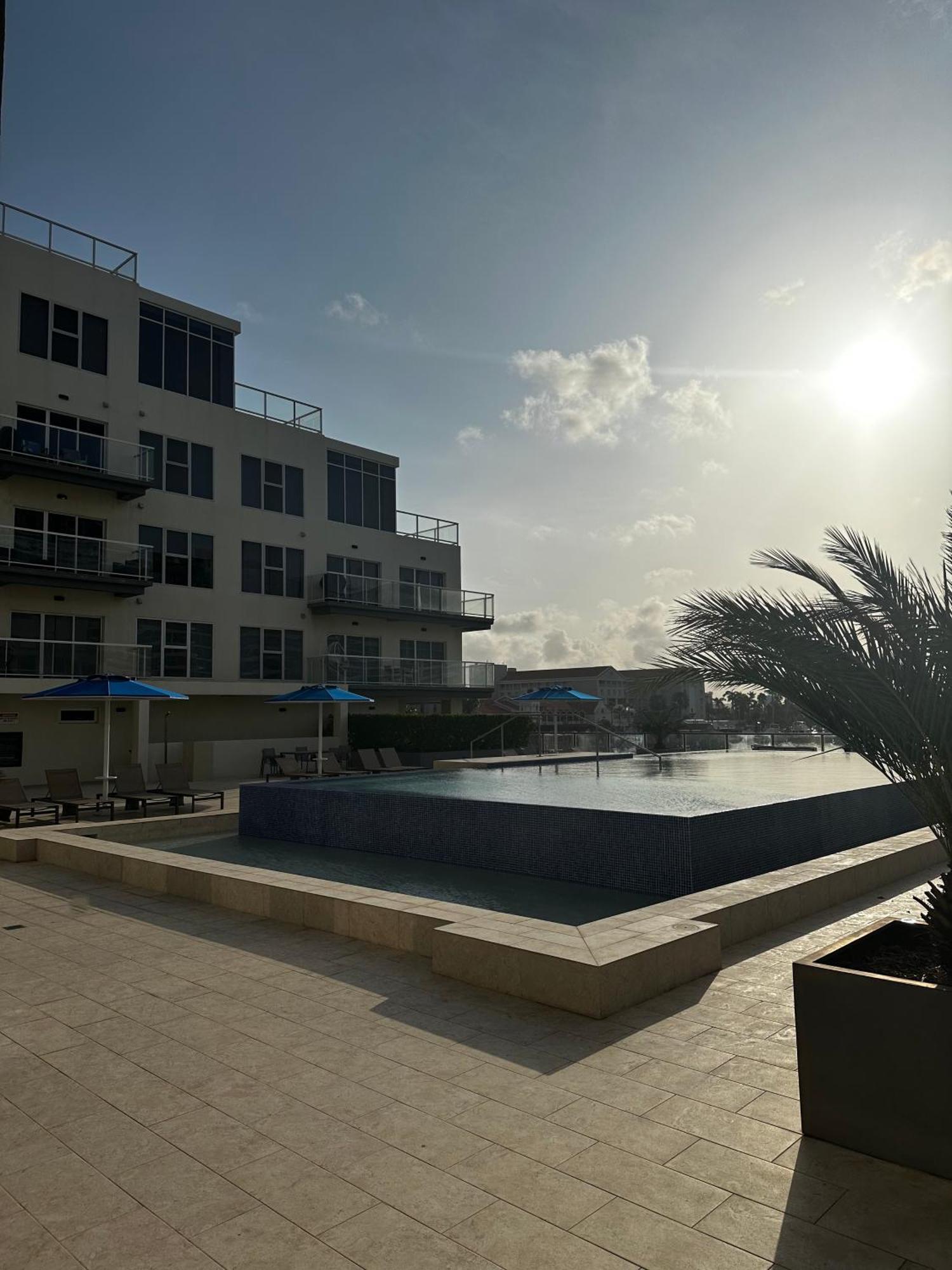 Aparthotel Ocean View Overlooking The Caribbean Sea