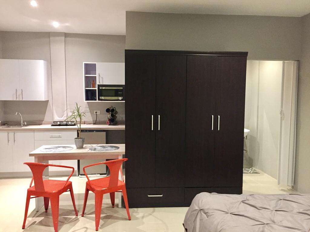 Brown Studio Apartment *