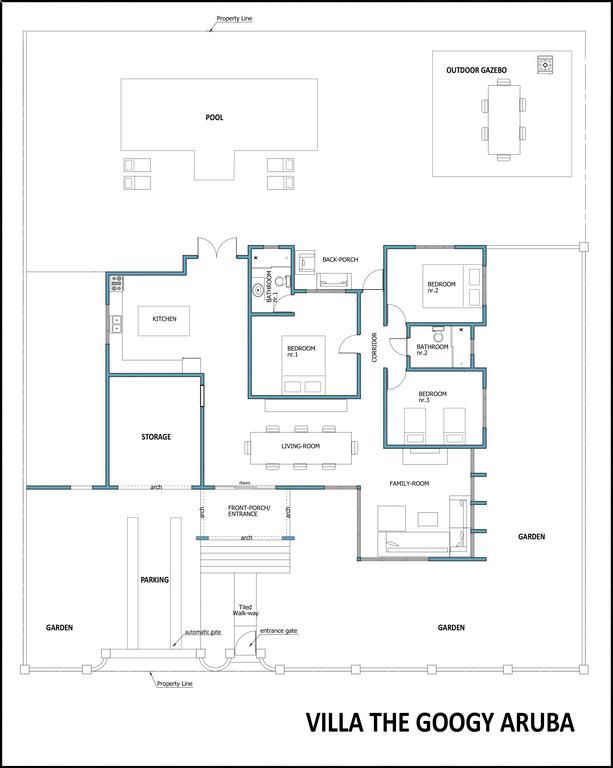The Googy Villas Aruba - Googy 3b