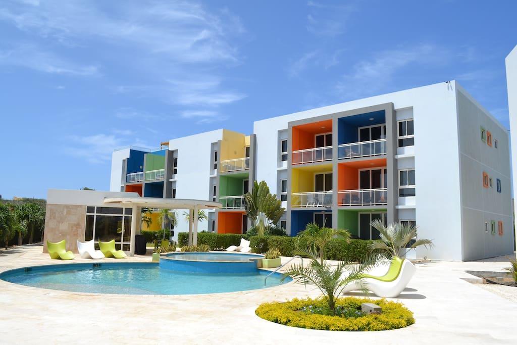 Isla Bonita Residences Apartment Oranjestad