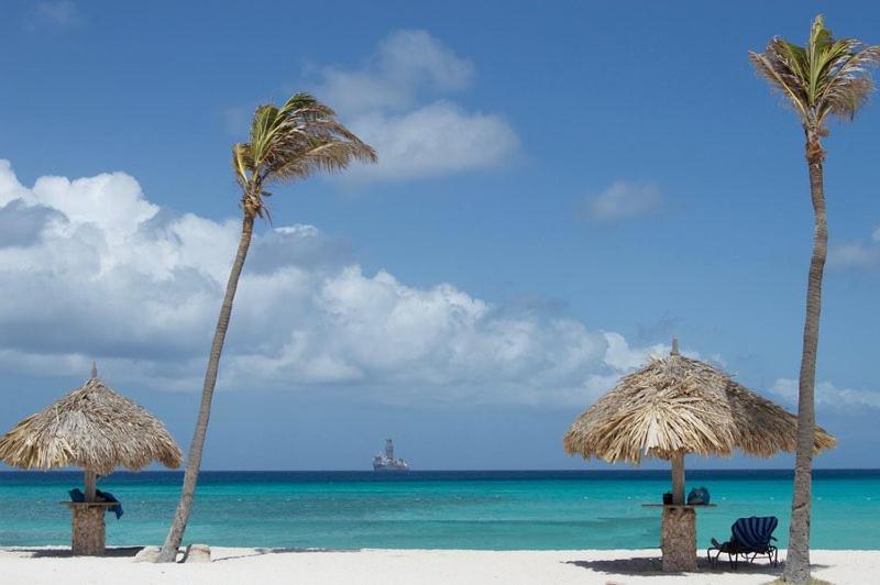 Casa de férias Aruba Palm Beach House *
