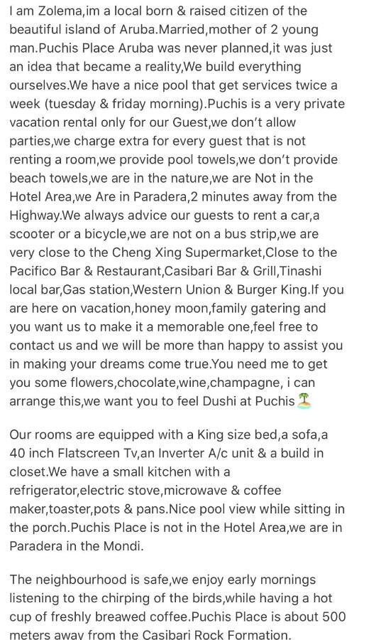 Puchis Place Apartment *