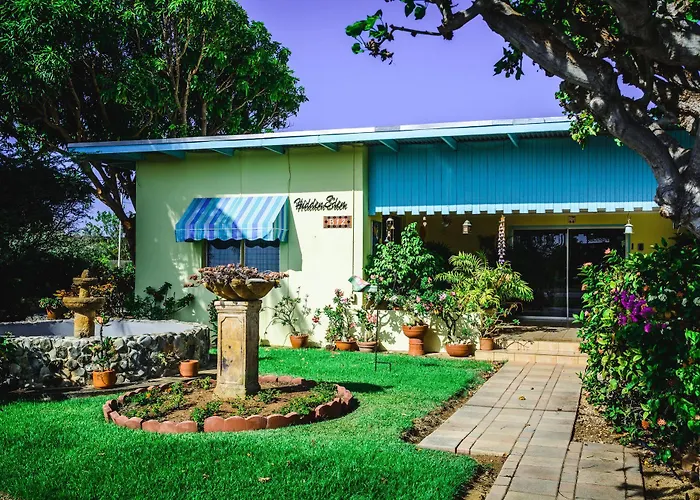 Hidden Eden Aruba Bed And Breakfast