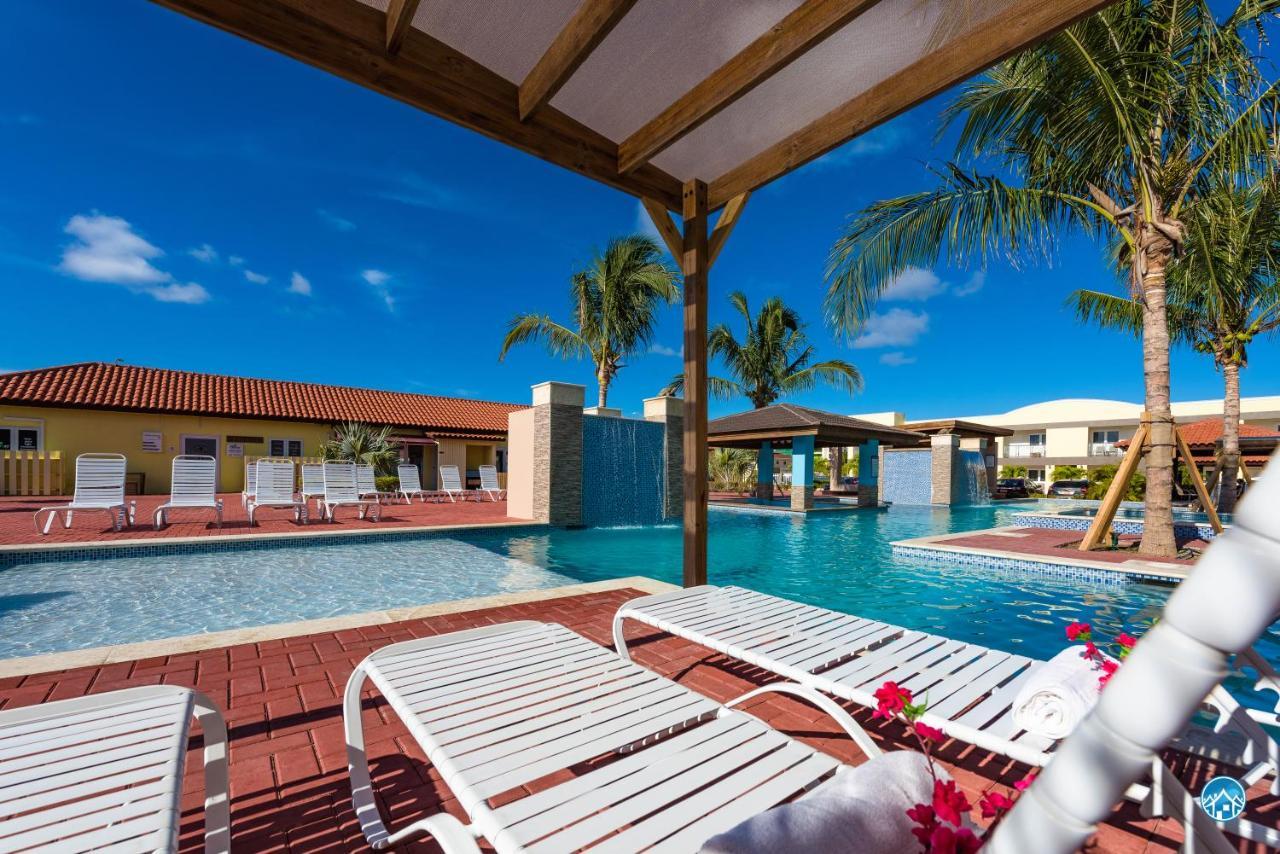 Aruba The Pearl - At Eagle - Minute Walk! Aparthotel Palm Beach