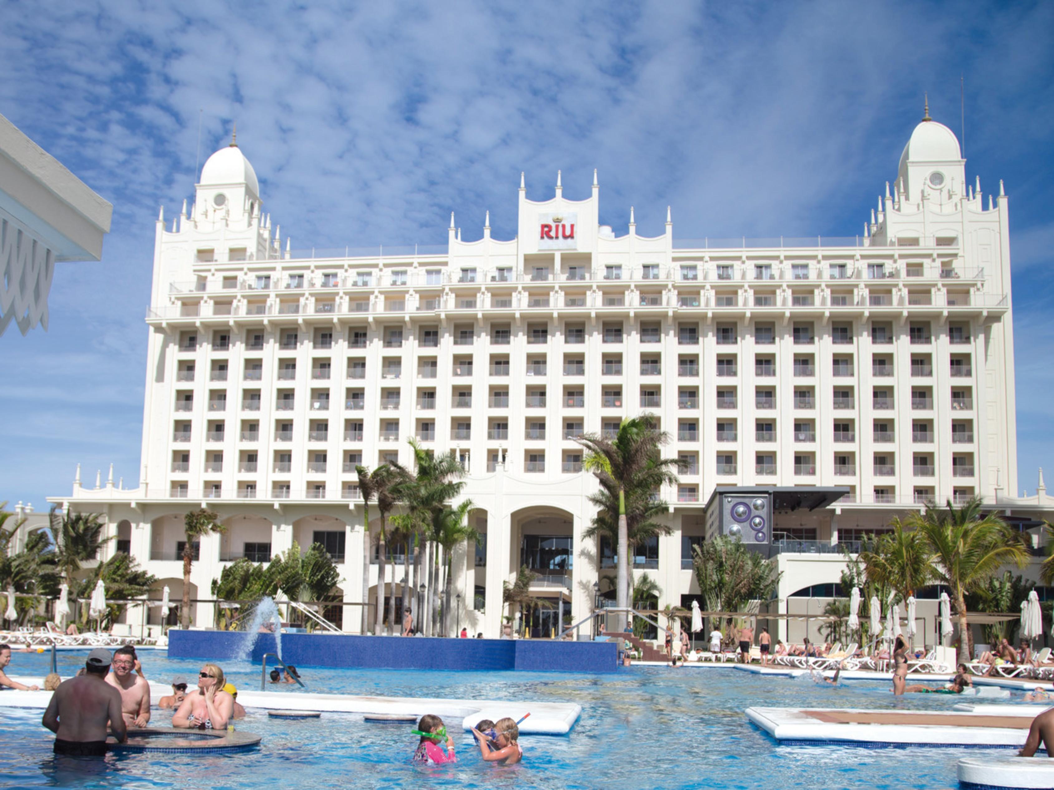 Hotel Riu Palace Aruba Palm Beach