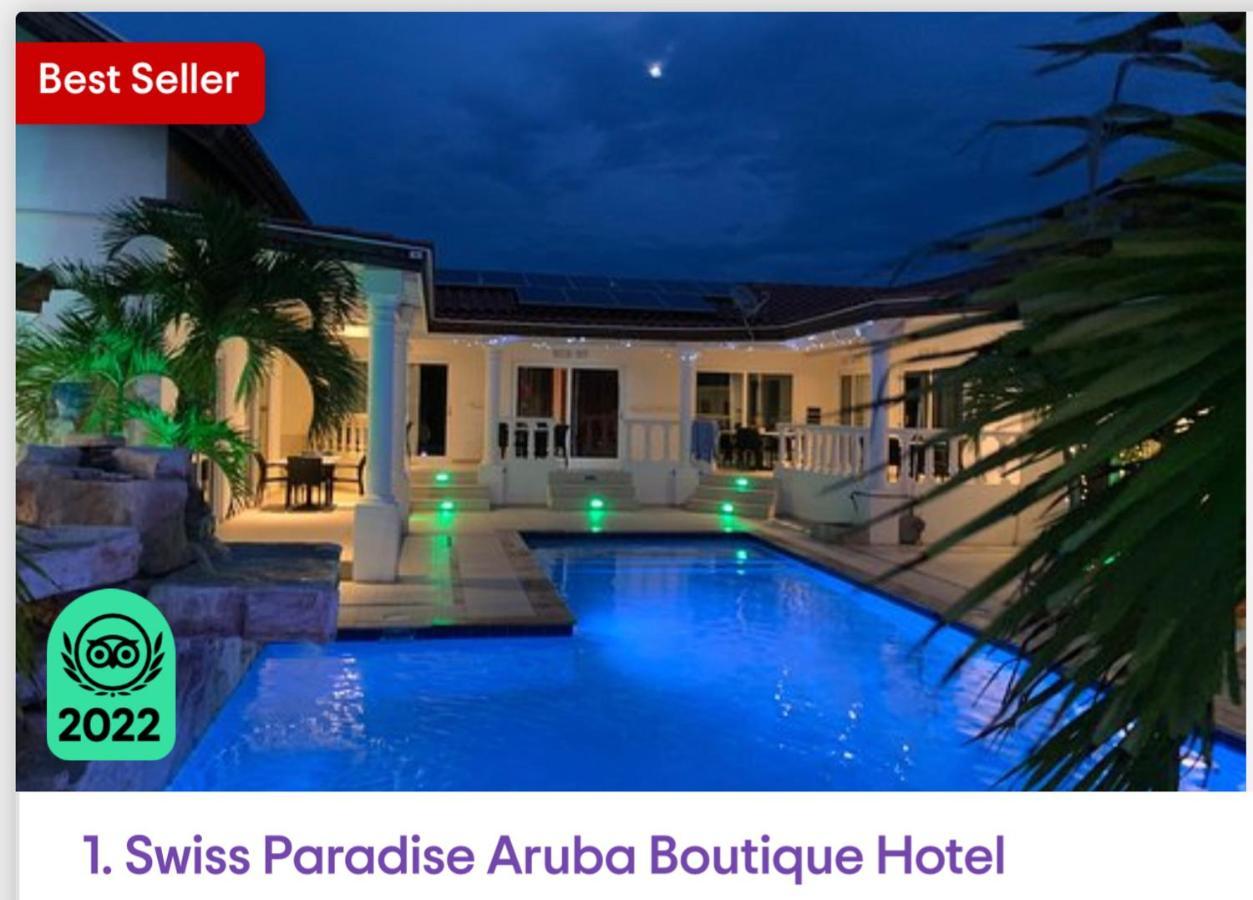 Aparthotel Boutique Swiss Paradise Aruba And 4*