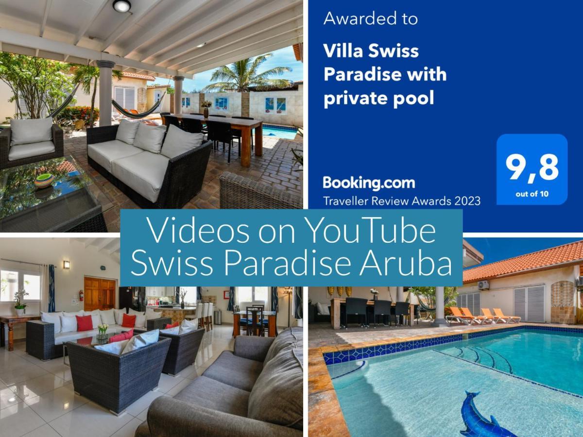Swiss Paradise With Private Pool Villa *