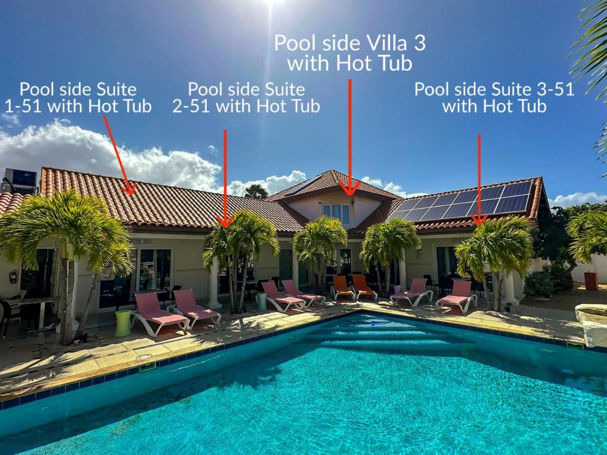 Boutique Swiss Paradise Aruba And 4* Palm Beach