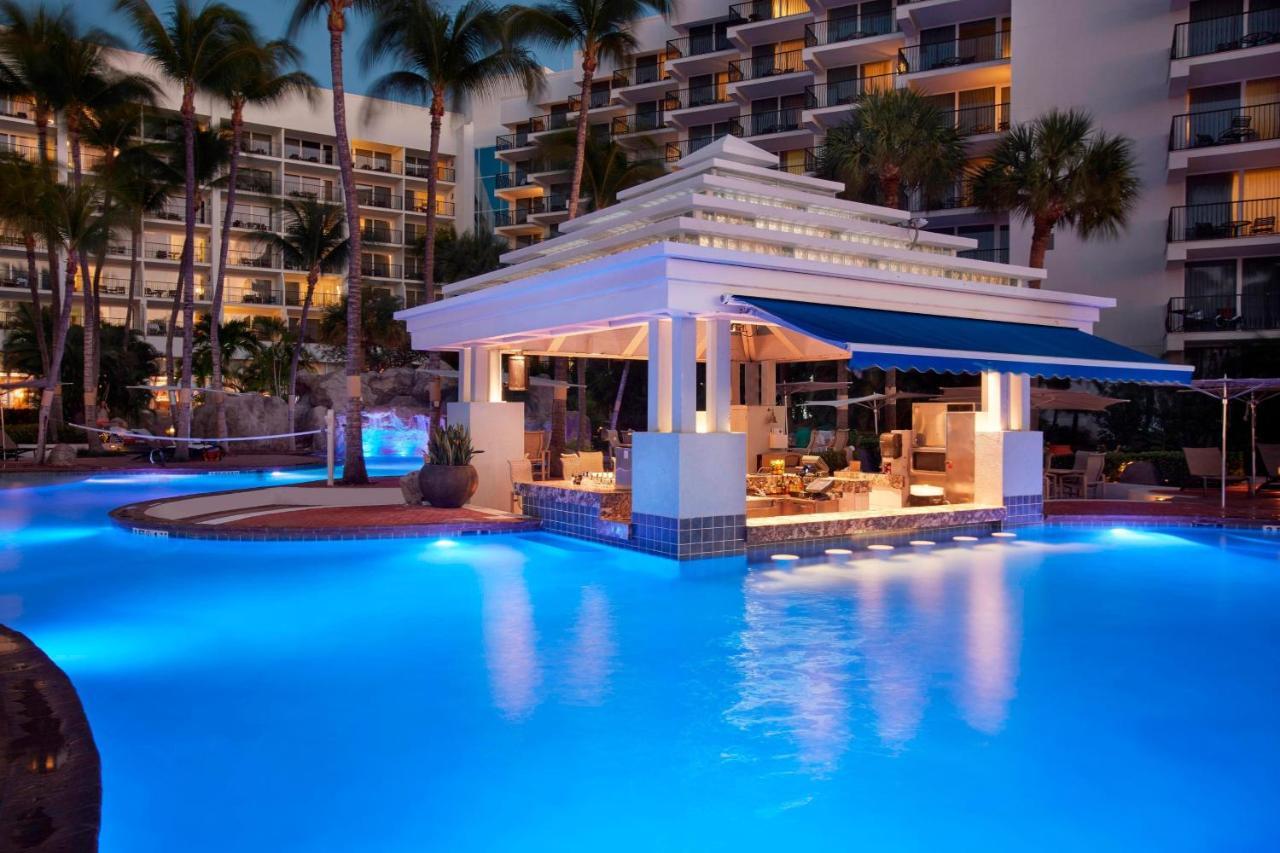 Aruba Marriott & Stellaris Casino Palm Beach