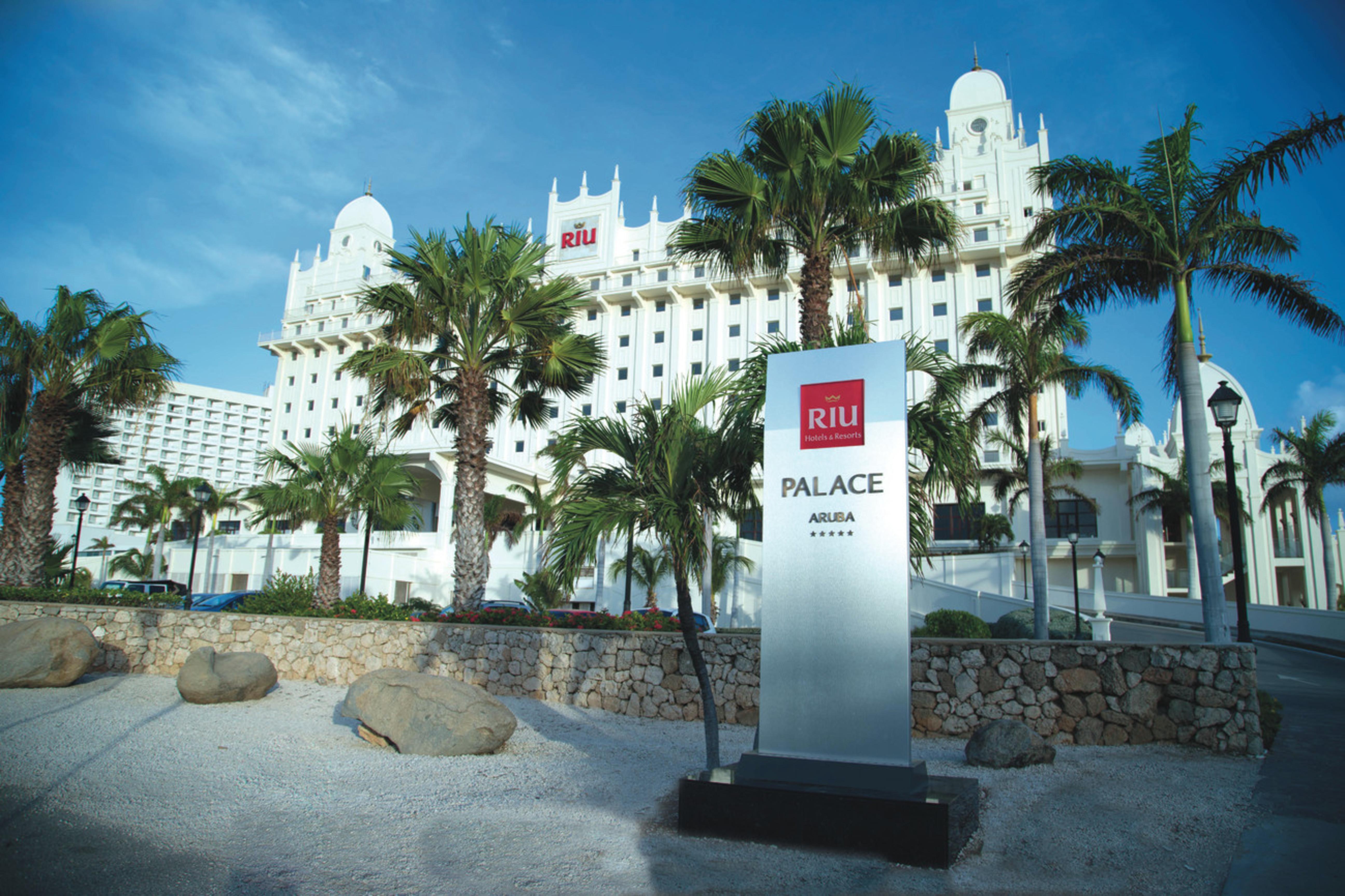 Riu Palace Aruba Hotel Palm Beach