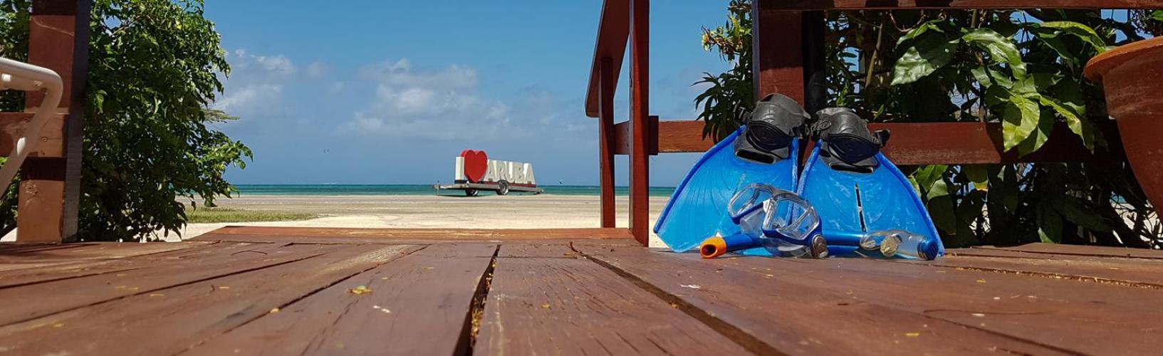 Campo de férias Aruba