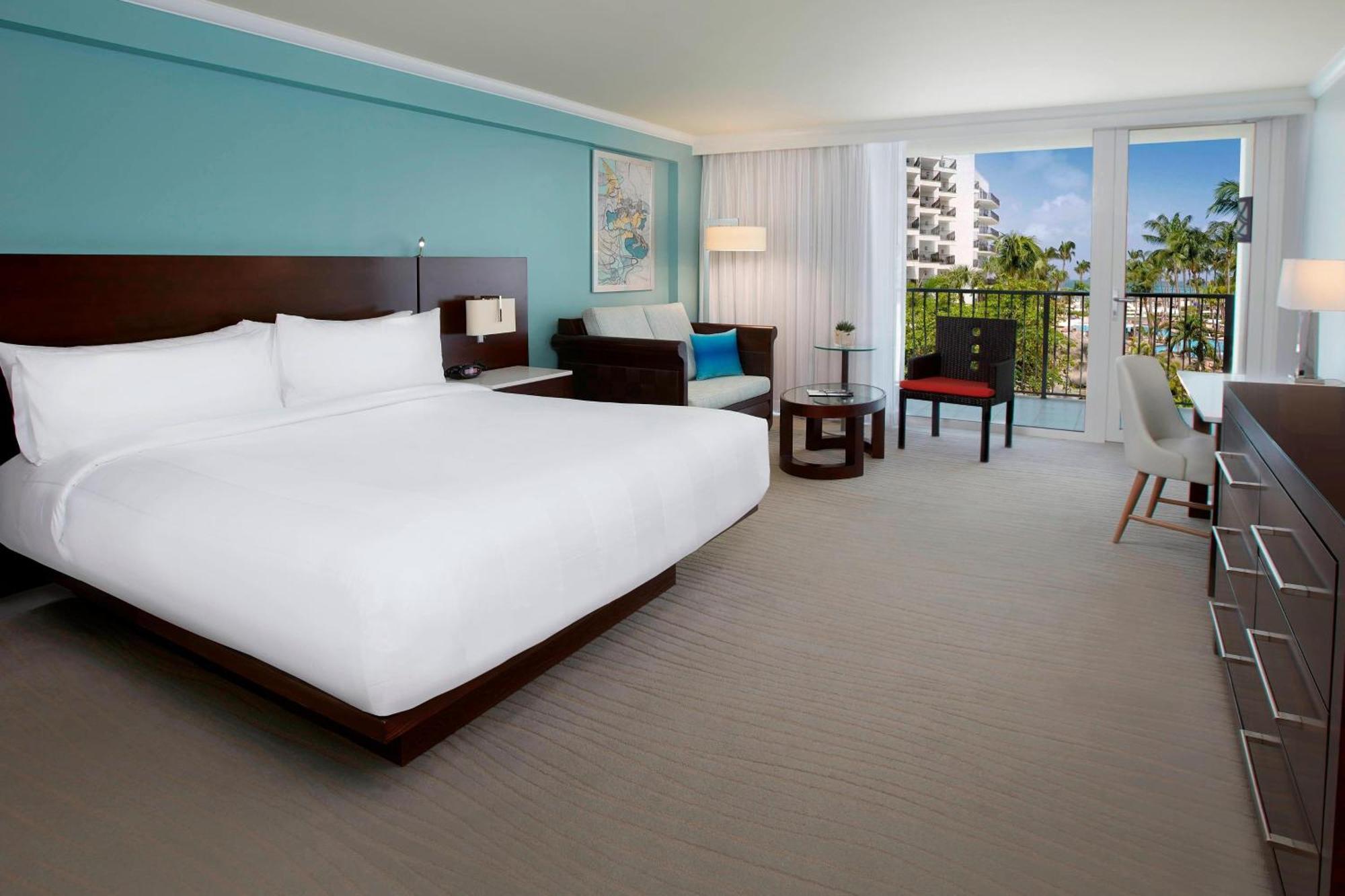 Resort Aruba Marriott & Stellaris Casino Palm Beach
