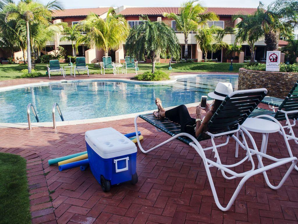 Aruba , Eagle Townhouse * Palm Beach