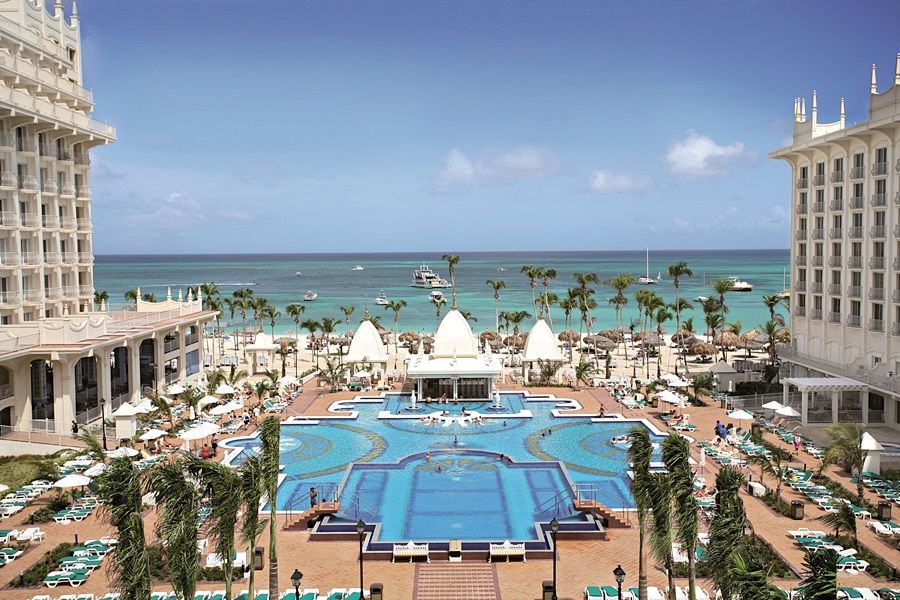 Riu Palace Aruba Hotel Palm Beach