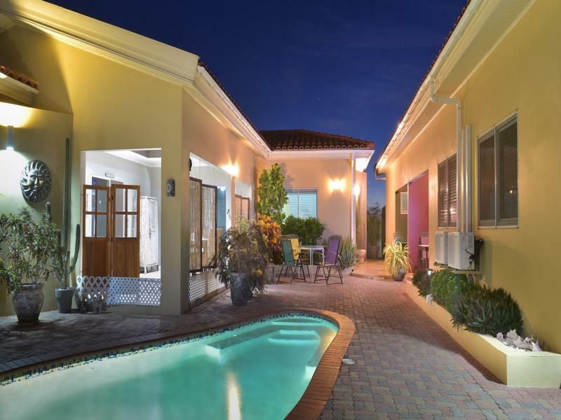 Little Paradise Aruba Vacation Apartment Palm Beach