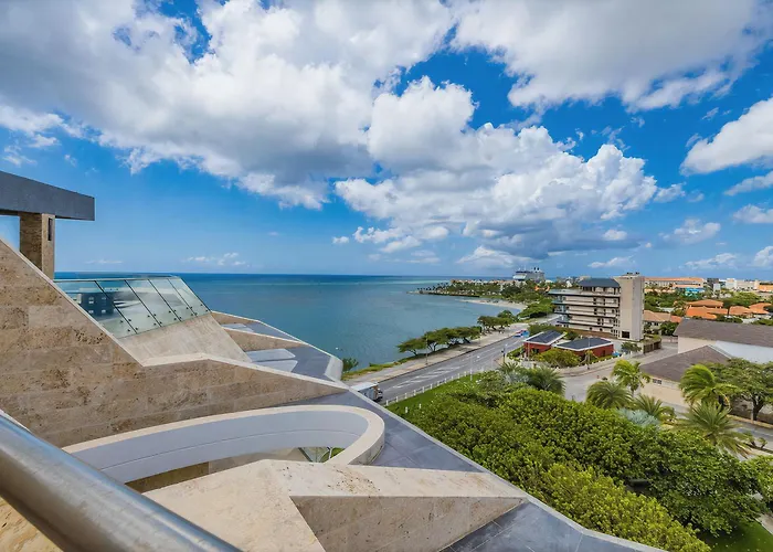 5Bph-Coral15 - Oceanfront Exclusive Penthouse With Stunning Views And Private Pool Home-Theater Included,