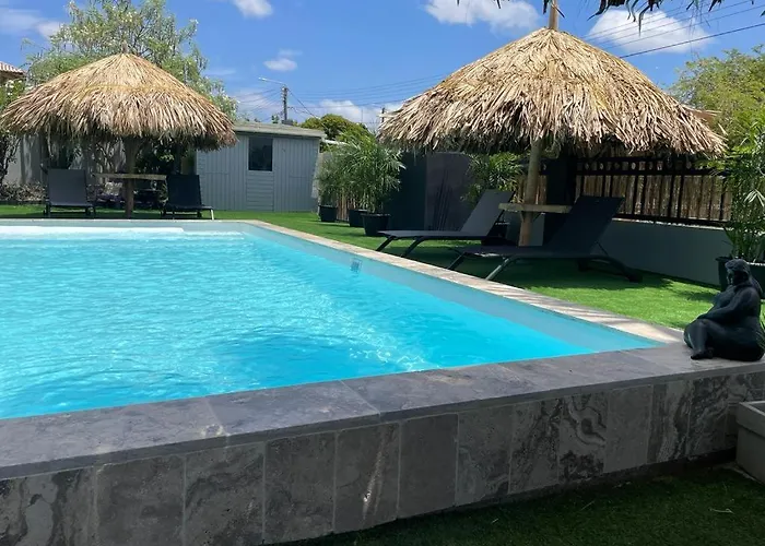 Palmhouse Apartments Aruba 1- 4 Persons