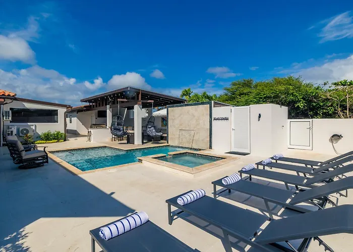 New Tropical Indulgence Sotto Del Sol 7Br By Bocobay