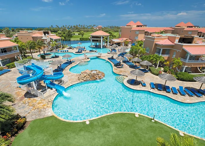 Family-Friendly Divi Golf Resort Steps To The Beach And Pool