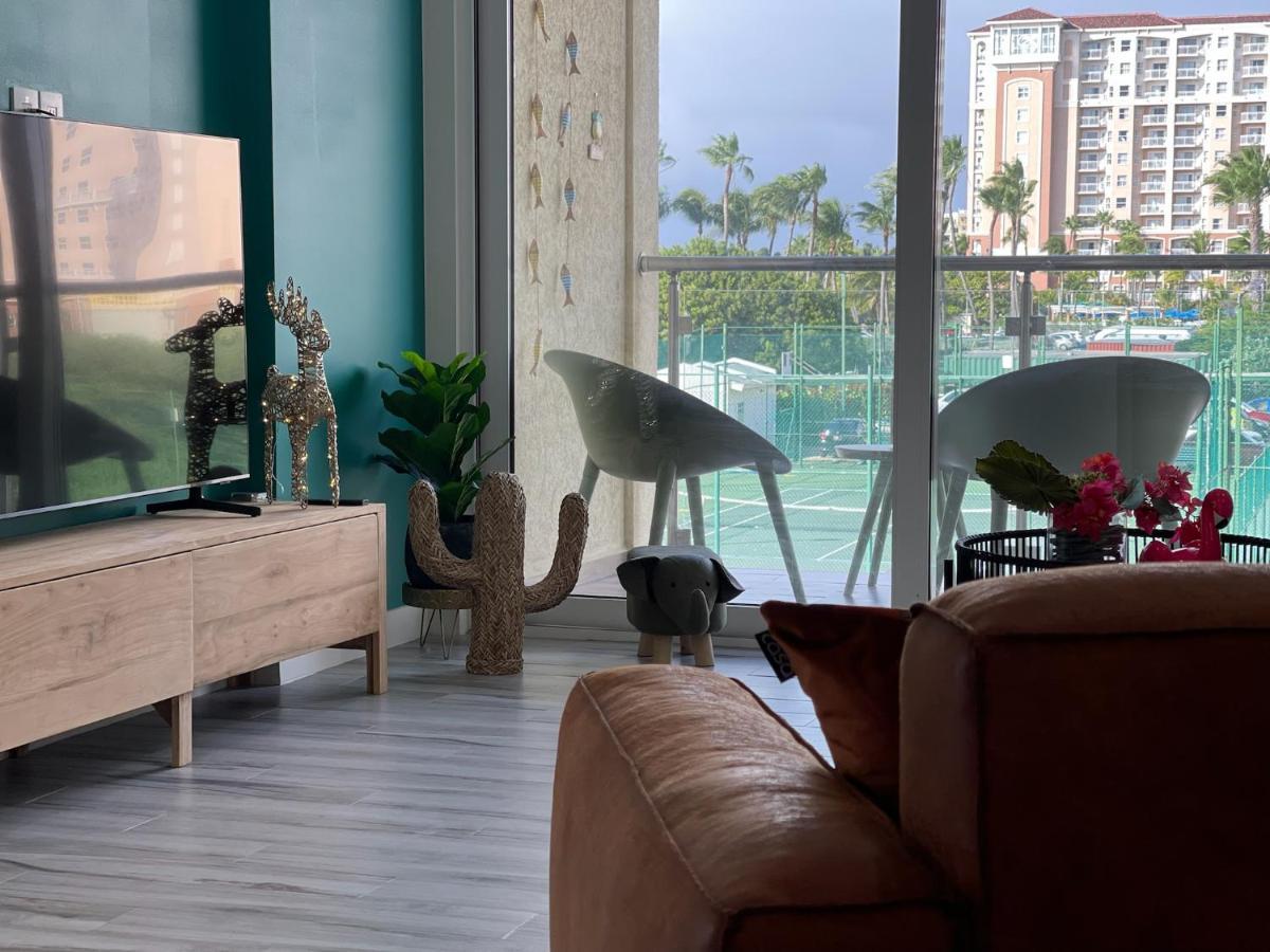 Luxury Ocean View @ Aruba's Palm Apartment Palm Beach