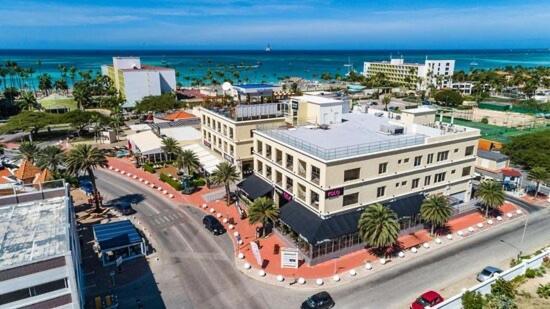 Luxury Ocean View @ Aruba's Palm Apartment
