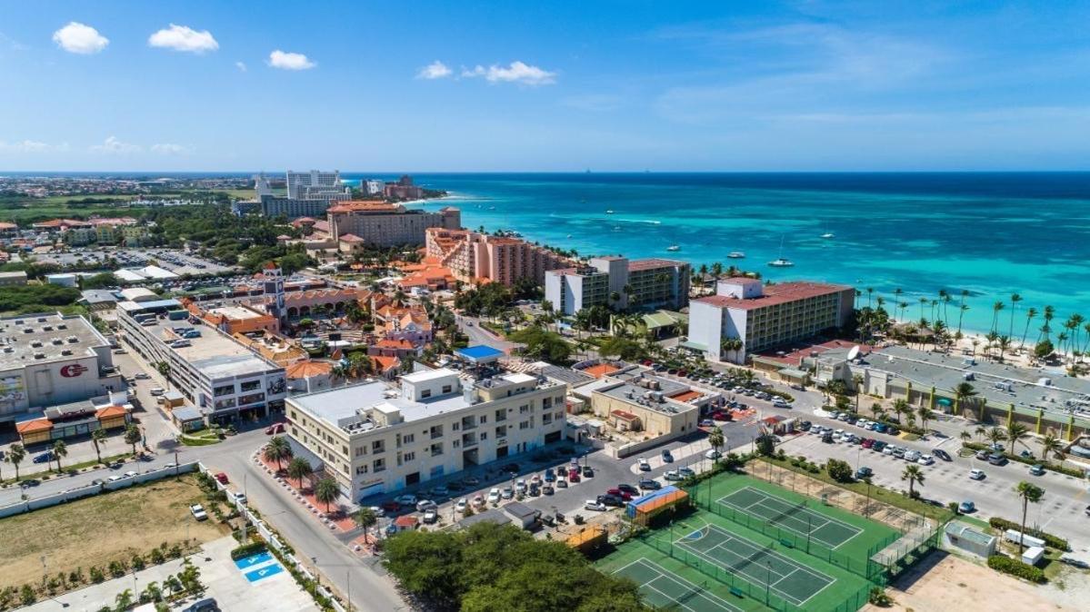 Apartment Luxury Ocean View @ Aruba's Palm