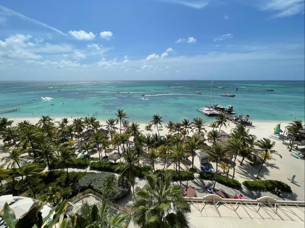 Luxury Ocean View @ Aruba's Palm Apartment *