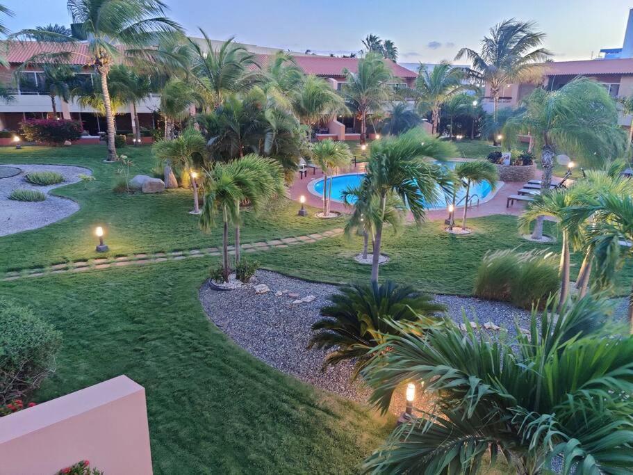 Apartment Aruba Family Oasis 2Br Pool 3Min Walk To Eagle Beach