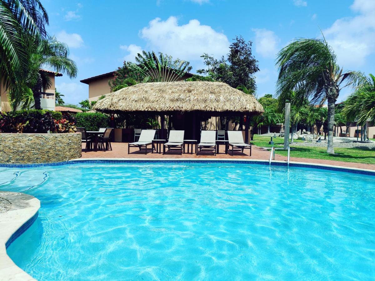 Aruba Family Oasis 2Br Pool 3Min Walk To Eagle Beach Apartment