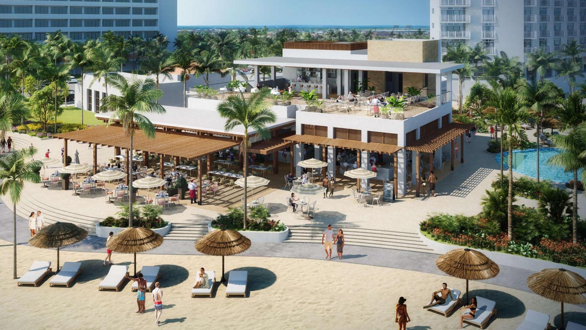 Hilton Aruba Caribbean & Casino 4* Palm Beach