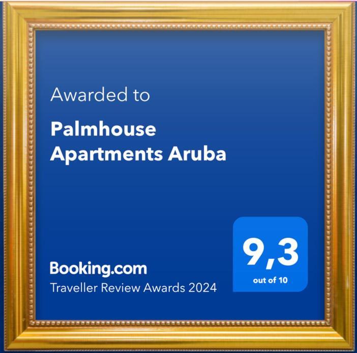 Apartment Palmhouse Aruba 1- 4 Persons